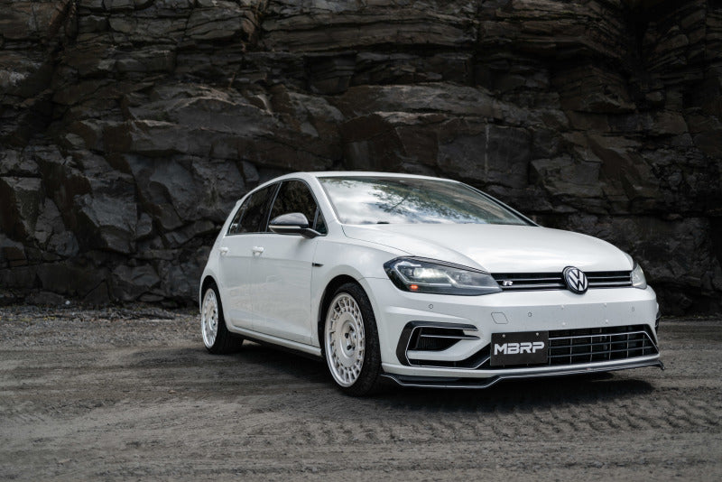 MBRP 15-19 VW Golf R MK7/MK7.5 3in T304 Cat Back Exhaust w/ Carbon Fiber Tips - T1 Motorsports