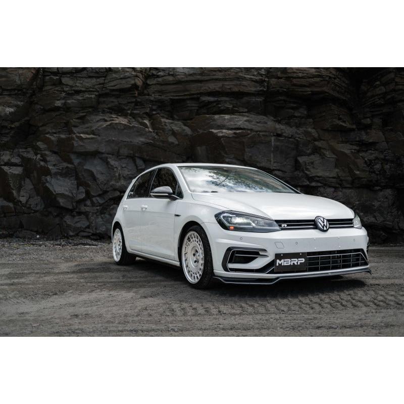 MBRP 15-19 VW Golf R MK7/MK7.5 3in T304 Cat Back Exhaust w/ Carbon Fiber Tips - T1 Motorsports