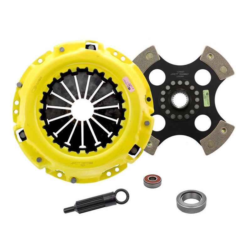 ACT 1987 Toyota 4Runner HD/Race Rigid 4 Pad Clutch Kit - T1 Motorsports