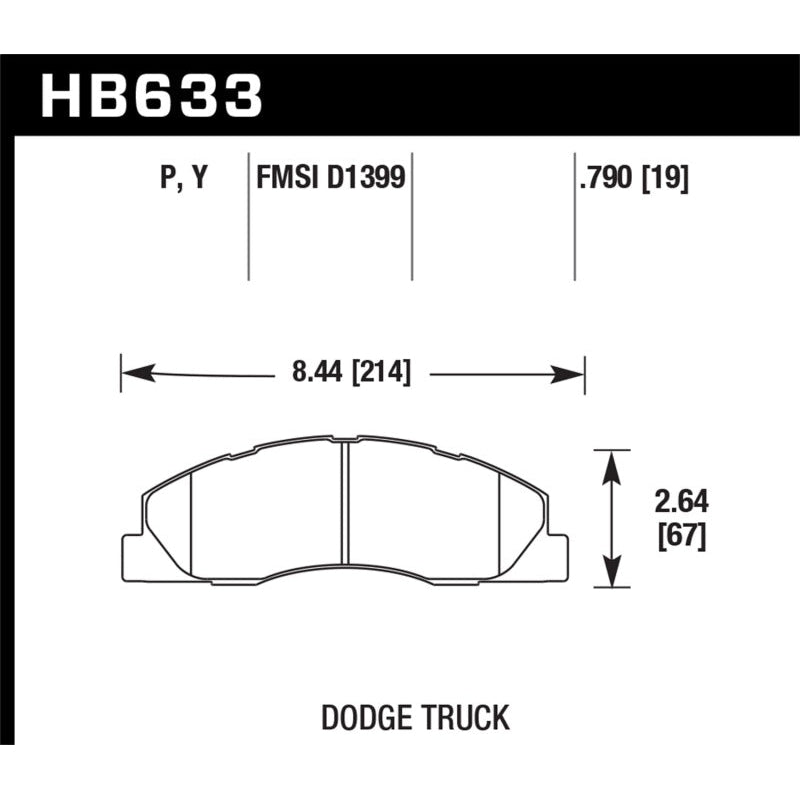 Hawk LTS Street Brake Pads - T1 Motorsports