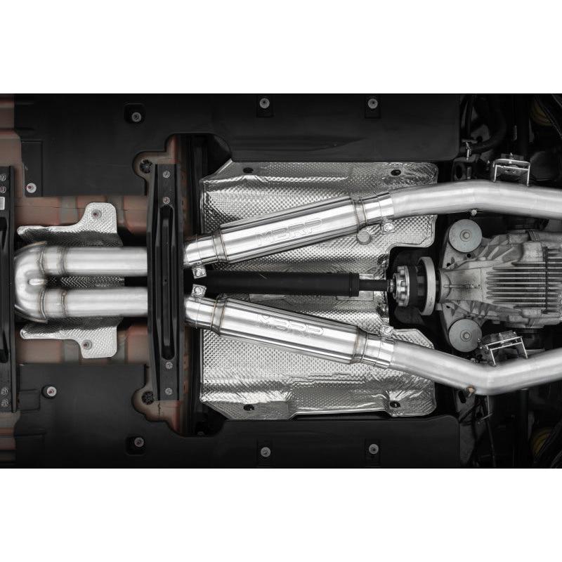 MBRP 17-21 Charger 5.7/6.1/6.4L 3in Dual Rear Exit SS Catback Exhaust w/ Carbon Fiber Tips - T1 Motorsports