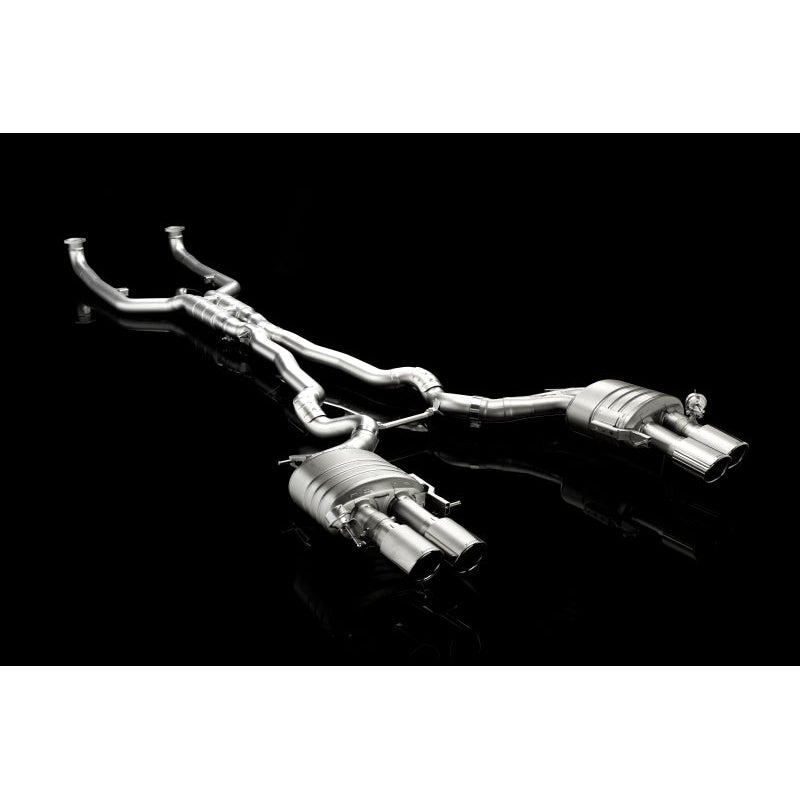 Akrapovic 13-17 BMW M6 Gran Coupe (F06) Evolution Line Cat Back (Titanium) (Req. Tips) - T1 Motorsports