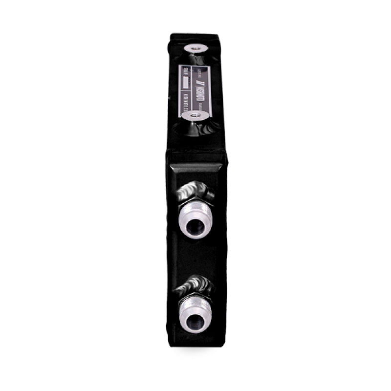 Mishimoto Universal Small Bar and Plate Dual Pass Black Oil Cooler - T1 Motorsports