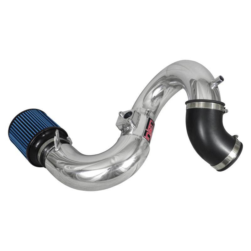 Injen 12-13 Honda Civic Si 2.4L Tuned Short Ram Air Intake Sys w/MR Tech & Web Nano-Fiber - Polished - T1 Motorsports