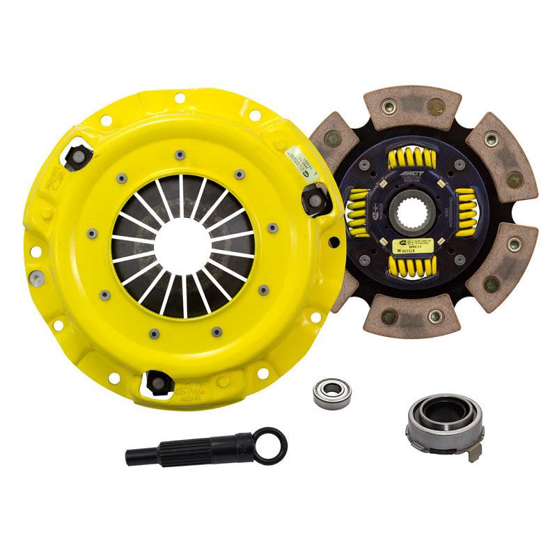 ACT 1991 Mazda Miata XT/Race Sprung 6 Pad Clutch Kit - T1 Motorsports