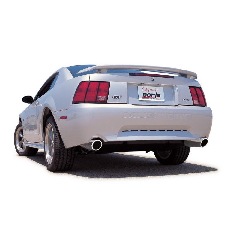 Borla S-Type Catback Exhaust - 1999-2004 Ford Mustang 4.6L V8