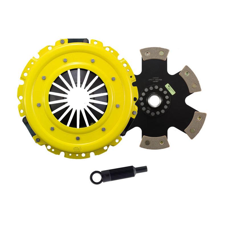 ACT 1998 Chevrolet Camaro Sport/Race Rigid 6 Pad Clutch Kit - T1 Motorsports