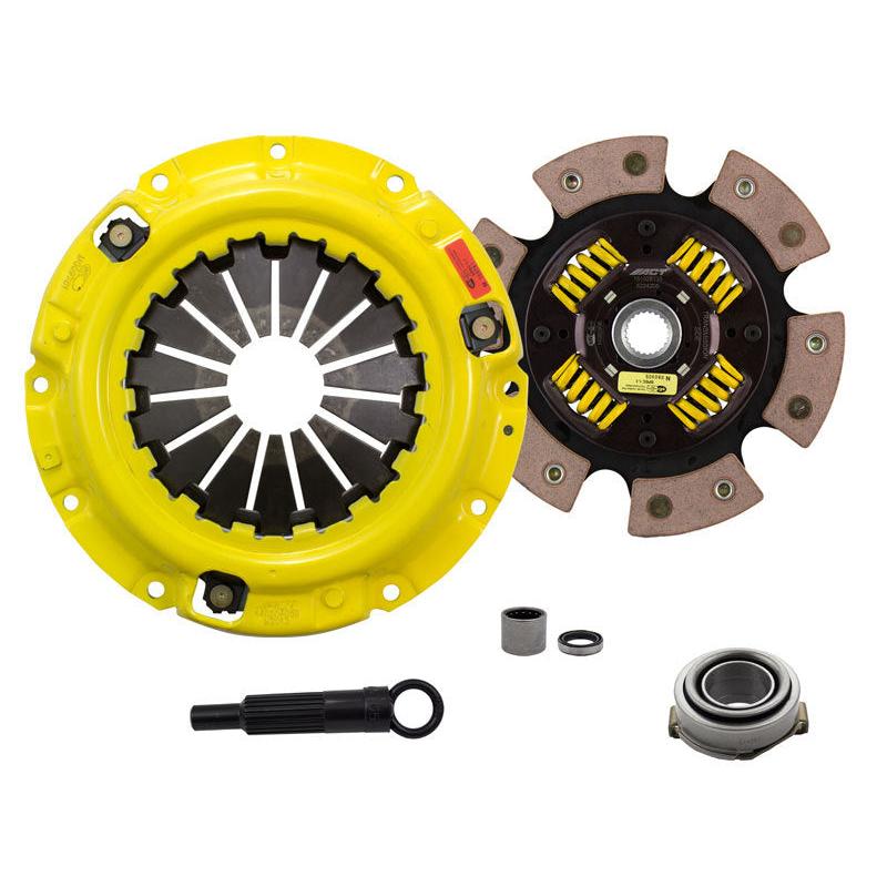 ACT 1987 Mazda RX-7 HD/Race Sprung 6 Pad Clutch Kit - T1 Motorsports