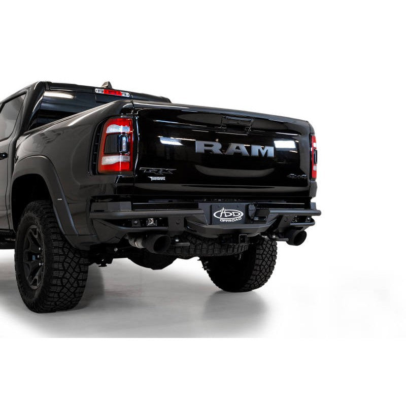 Addictive Desert Designs 2021 Dodge RAM 1500 TRX PRO Bolt-On Rear Bumper w/ Sensors