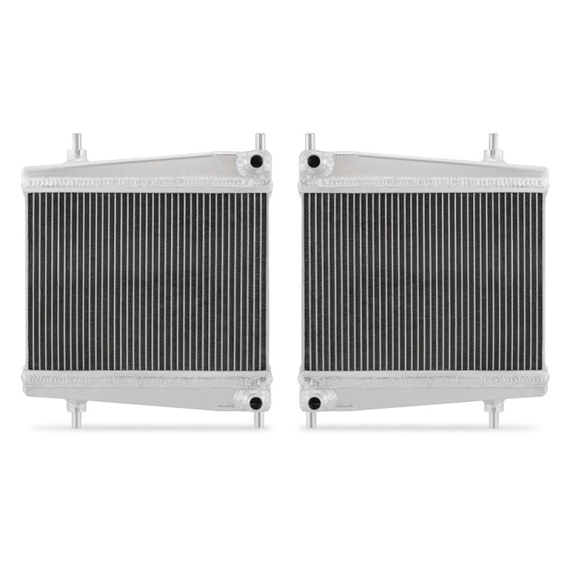 Mishimoto 2020+ Toyota Supra Aluminum Auxiliary Radiators - T1 Motorsports