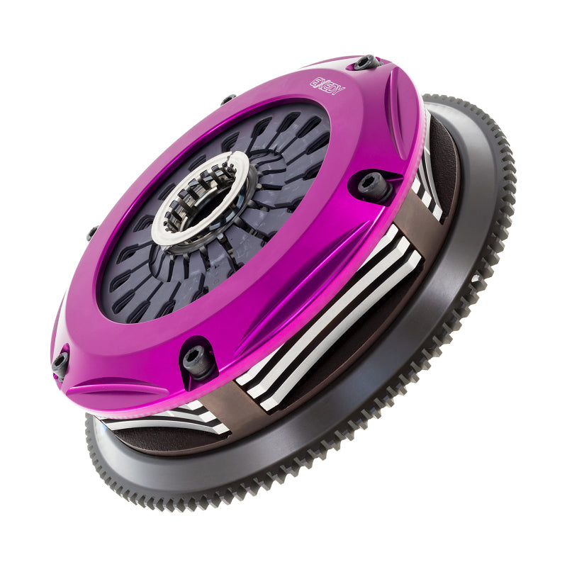 Exedy 1996-1996 Mitsubishi Lancer Evolution IV L4 Hyper Triple Cerametallic Clutch Rigid - T1 Motorsports