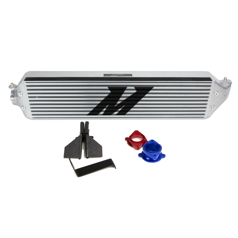 Mishimoto 2016+ Honda Civic 1.5T / 2017+ Honda Civic Si Intercooler (I/C ONLY) - Silver - T1 Motorsports