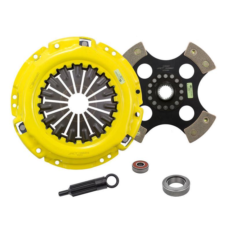 ACT 1987 Toyota 4Runner XT/Race Rigid 4 Pad Clutch Kit - T1 Motorsports