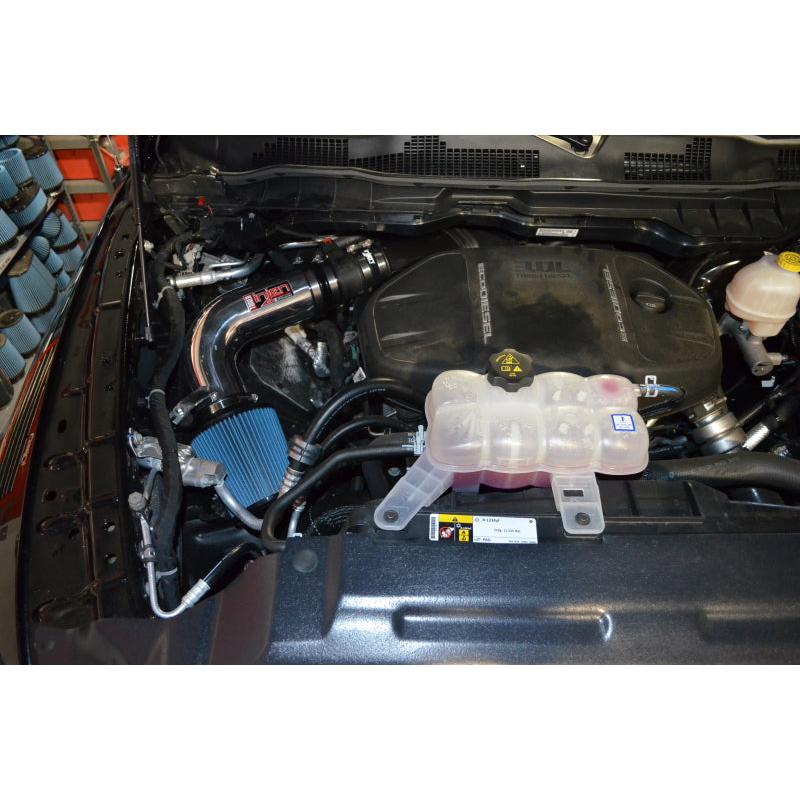 Injen 14-18 Dodge Ram 3.0L V6 Polished Power-Flow Short Ram Intake - T1 Motorsports
