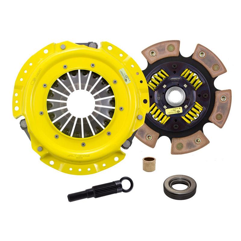ACT 1991 Nissan 240SX XT/Race Sprung 6 Pad Clutch Kit - T1 Motorsports