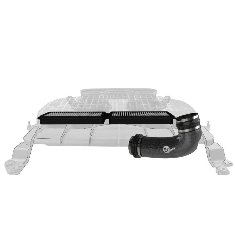 aFe Super Stock Pro Dry S Induction System 2021 RAM 1500 TRX V8-6.2L SC