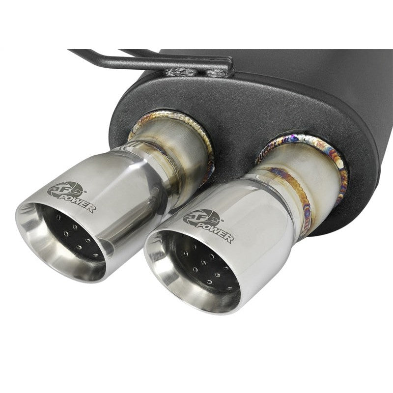 aFe MACH Force-Xp 2-1/2in 304 SS Cat-Back Exhaust w/Polished Tips 05-08 BMW Z4 M Coupe (E86) L6 3.2L - T1 Motorsports