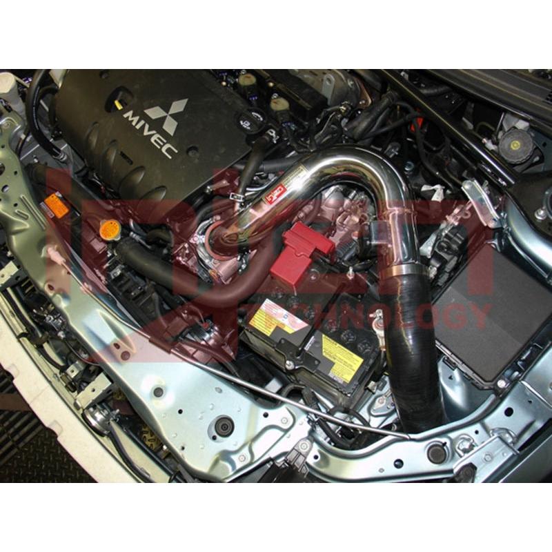 Injen 08-14 Mitsubishi Lancer 2.0L Non Turbo 4 Cyl. Black Cold Air Intake - T1 Motorsports