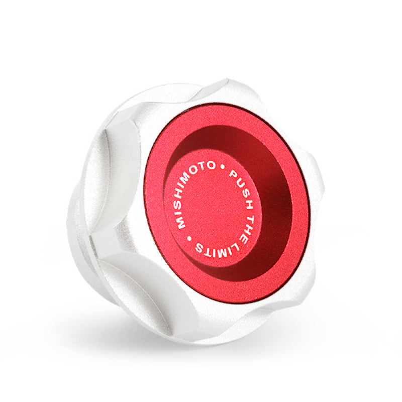Mishimoto Honda Oil FIller Cap - Red - T1 Motorsports
