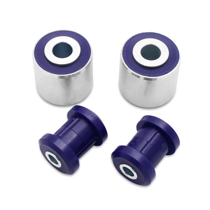 SuperPro 2011 Ford Focus RS Front Control Arm & Bushing Kit - T1 Motorsports