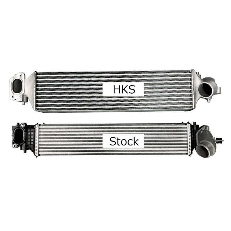 HKS Intercooler Kit w/o Piping - Honda FK8 Civic Type R