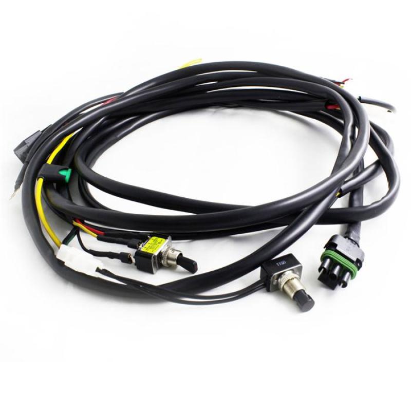 Baja Designs XL Pro/Sport Wire Harness w/ Mode (2 lights Max) - T1 Motorsports