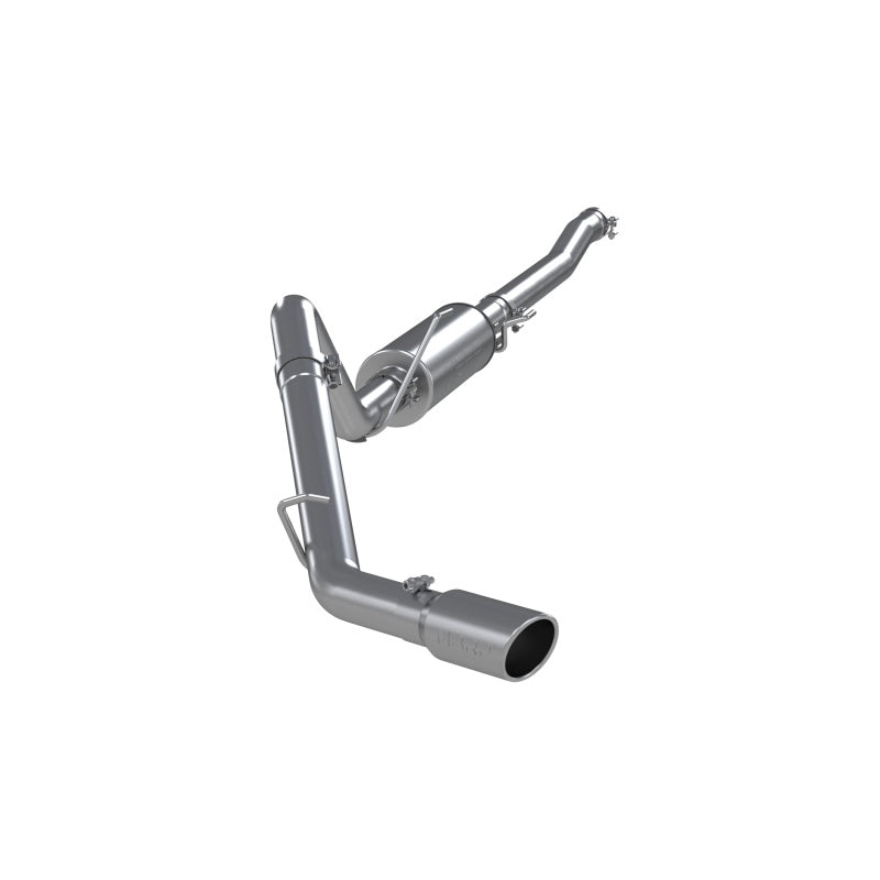 MBRP 06-08 Ram Hemi 1500 Mega Cab 5.7L / 03-13 Ram Hemi 2500/3500 5.7L Alum 3in Cat Back Single Side - T1 Motorsports