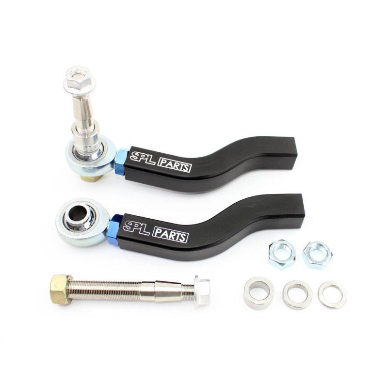 SPL Parts 2008+ Nissan GT-R (R35) / 2009+ Nissan 370Z (Z34) Front Outer Tie Rod Ends (Bumpsteer Adj)