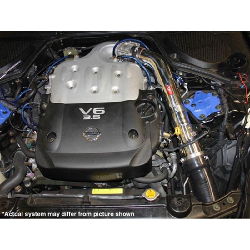 Injen 03-06 350Z 3.5L V6 Black Cold Air Intake - T1 Motorsports