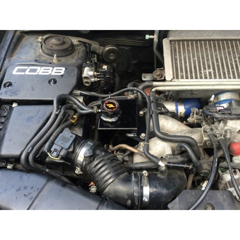 Mishimoto Subaru 02-14 WRX/ 04-14 STI WRX/STI Aluminum Coolant Expansion Tank - T1 Motorsports