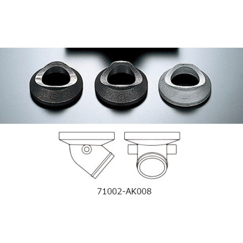 HKS 50mm Weld-on Steel BOV Flange