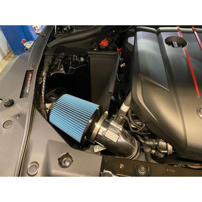Injen 2020 Toyota Supra L6-3.0L Turbo (A90) SP Cold Air Intake System - Polished - T1 Motorsports