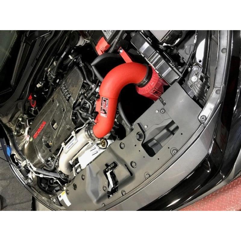 Injen 17-19 Honda Civic Type R 2.0T Black Short Ram Air Intake - T1 Motorsports