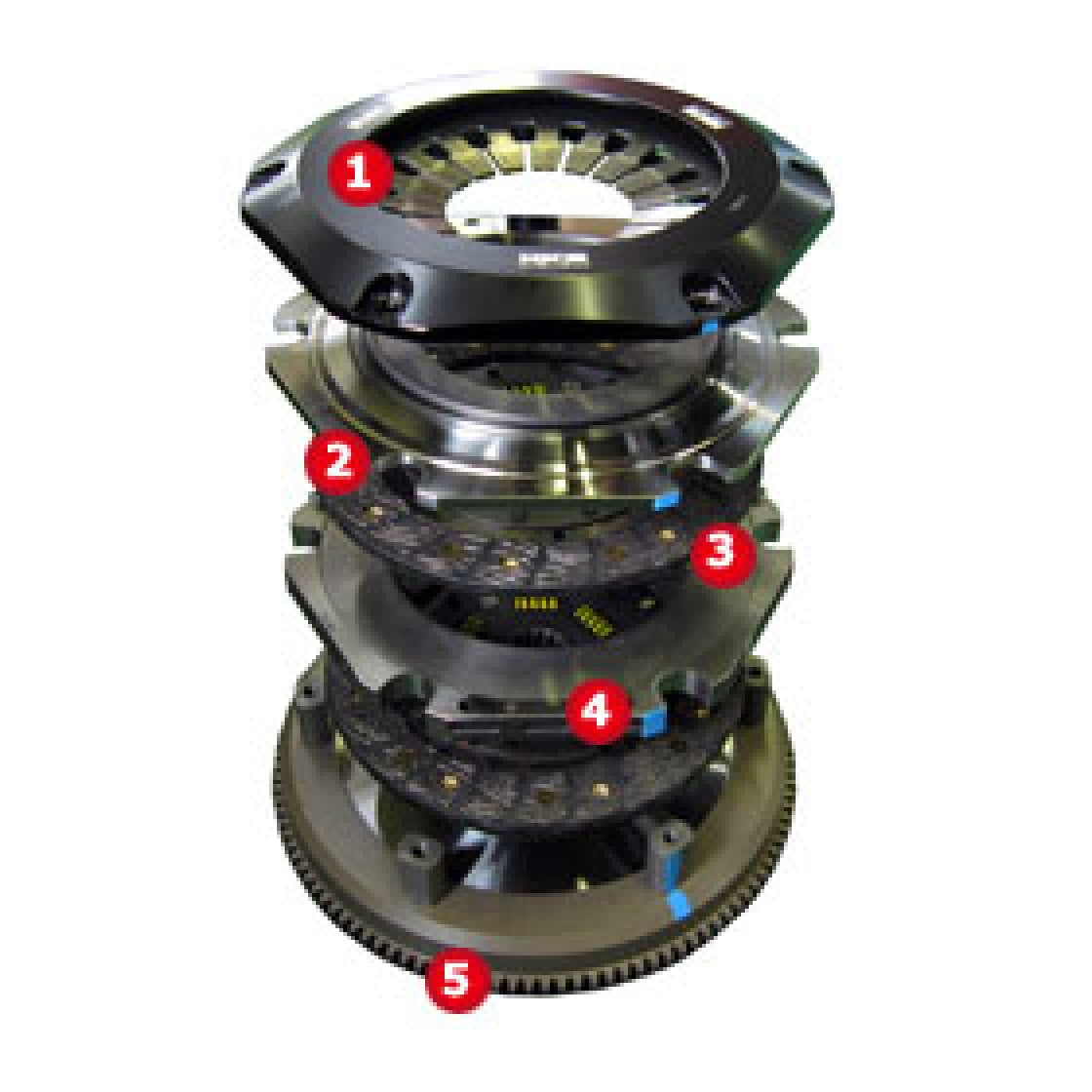 HKS Light Action Clutch Kit - Subaru WRX 02-05 / Forester 04-07 / Legacy 08-09