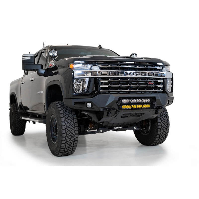 ADD 20-21 Chevy 2500/3500 Bomber Front Bumper