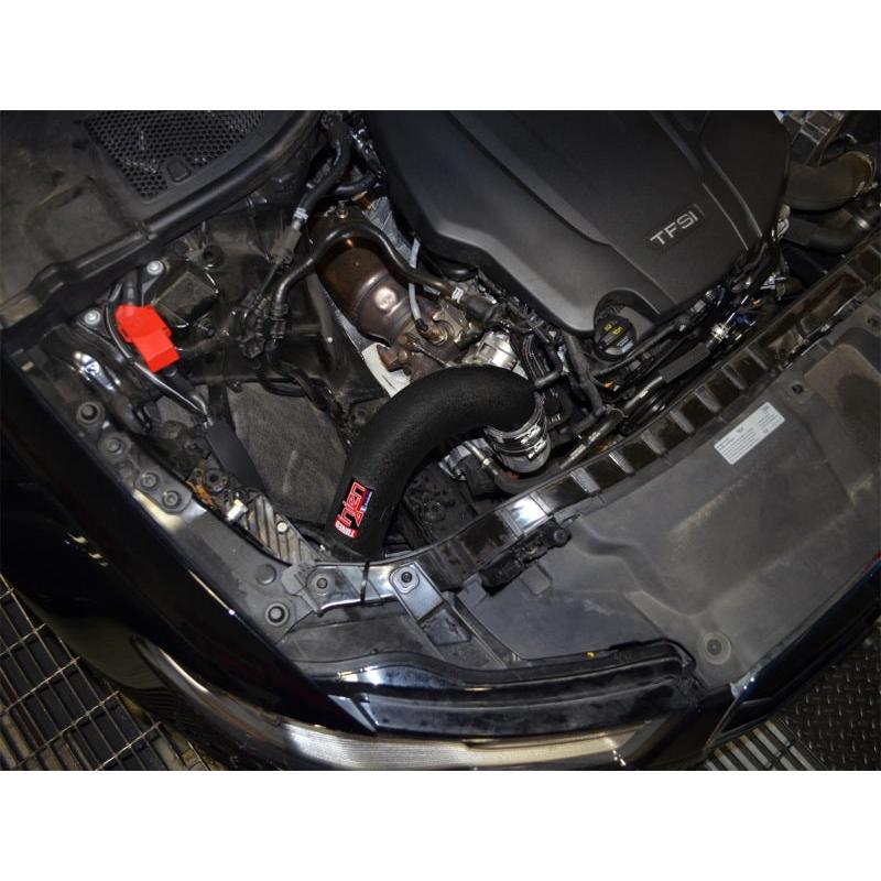 Injen 16-18 Audi A6 2.0L Turbo Wrinkle Black Cold Air Intake - T1 Motorsports
