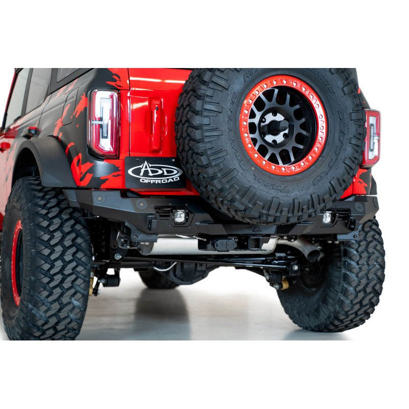Addictive Desert Designs 21-22 Ford Bronco Bomber Rear Bumper