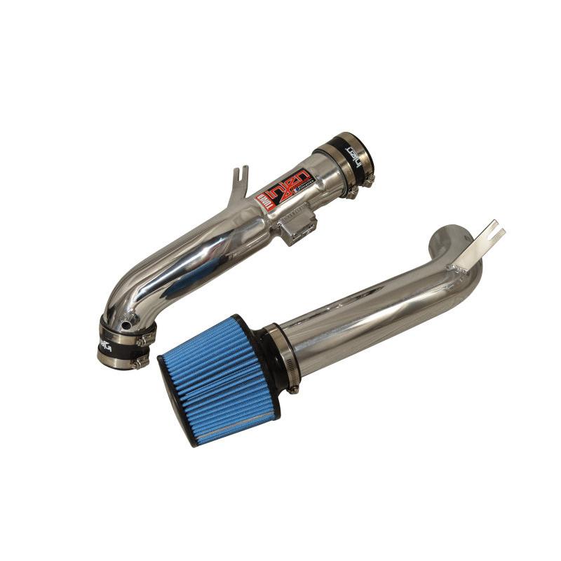 Injen 13-17 Honda Accord 2.4L 4cyl Polished Cold Air Intake w/MR Tech & Air Fusion (Converts to SRI) - T1 Motorsports