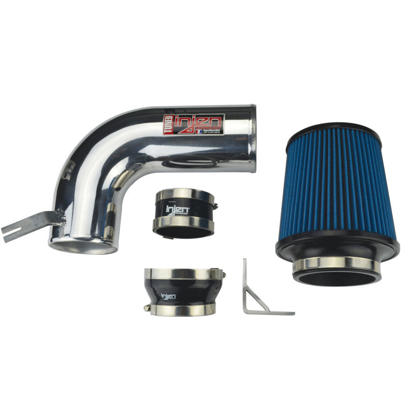 Injen 14-18 Dodge Ram 3.0L V6 Polished Power-Flow Short Ram Intake - T1 Motorsports