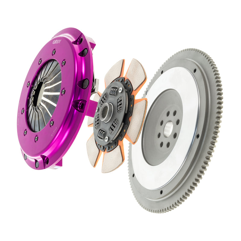 Exedy 2004-2014 Subaru Impreza WRX STI H4 Hyper Single Clutch Sprung Center Disc Pull Type - T1 Motorsports