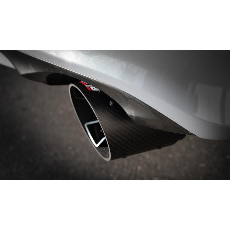Borla S-Type Catback Exhaust (Carbon Fiber Tips) - 2023+ Integra/2022-2023 Civic Si 1.5L 4 CYL. MT FWD 4DR