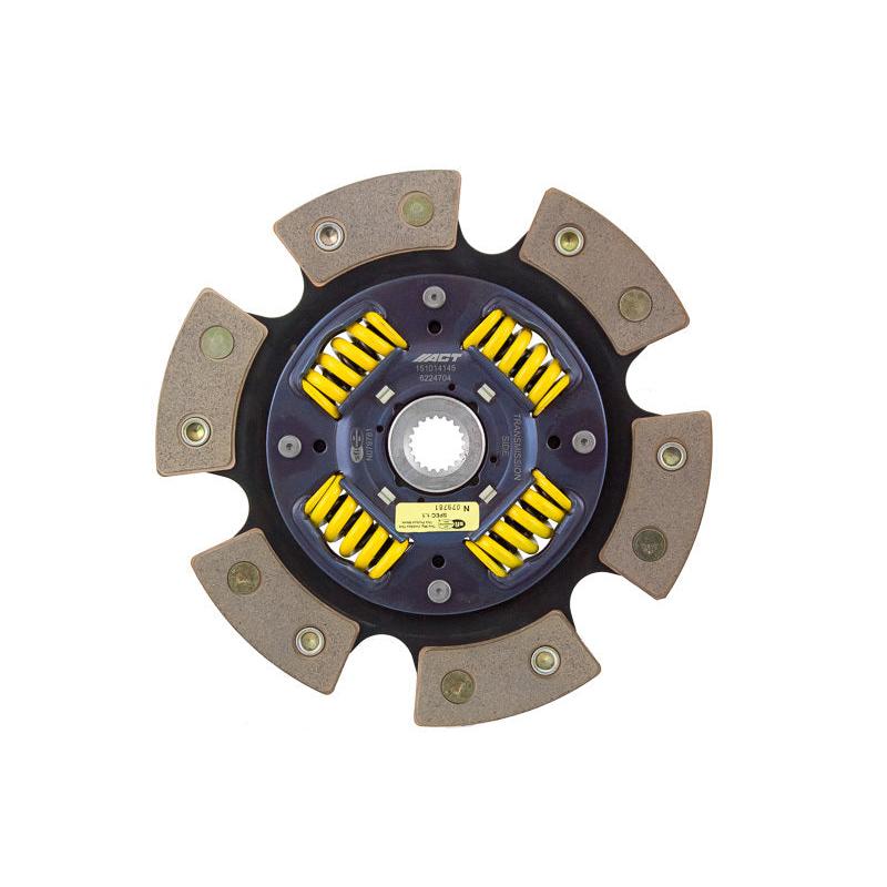 ACT 1995 Eagle Talon 6 Pad Sprung Race Disc - T1 Motorsports