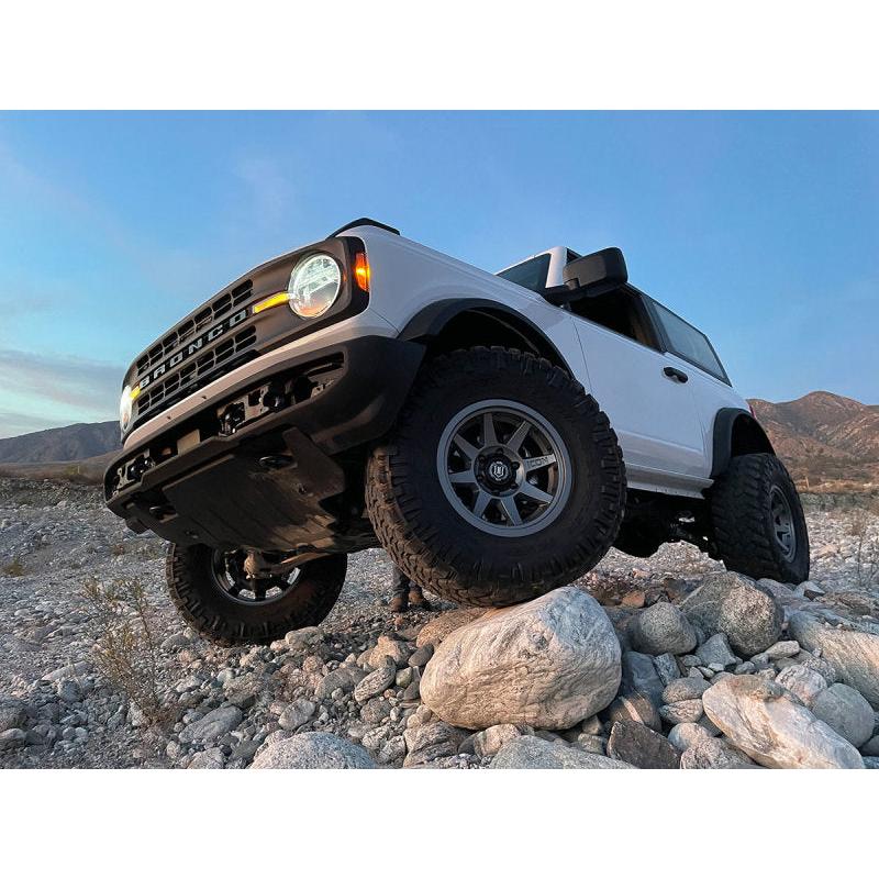 ICON 2021+ Ford Bronco 3in Lift C/O Spacer Kit - T1 Motorsports