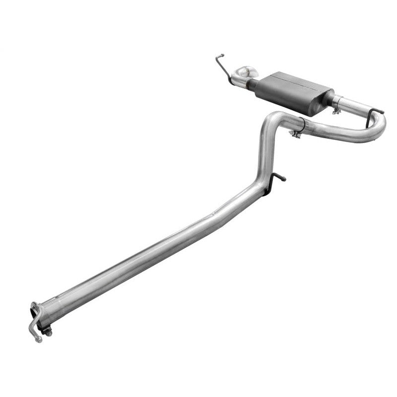aFe Scorpion Exhaust System Cat Back 2.5in Aluminized Hi-Tuck 07-18 Jeep Wrangler JK V6 3.6/3.8L