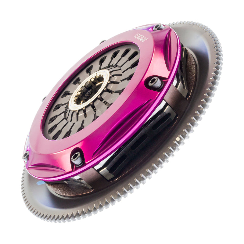 Exedy 1993-1995 Mazda RX-7 R2 Hyper Twin Cerametallic Clutch Sprung Center Disc Pull Type - T1 Motorsports