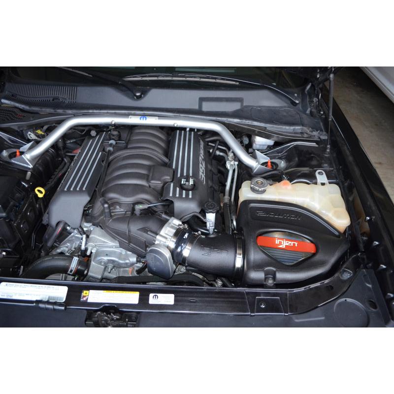 Injen 11-20 Dodge Challenger SRT8 6.4L Hemi / 12-17 Dodge Charger SRT8 6.4L Hemi Evolution Intake - T1 Motorsports