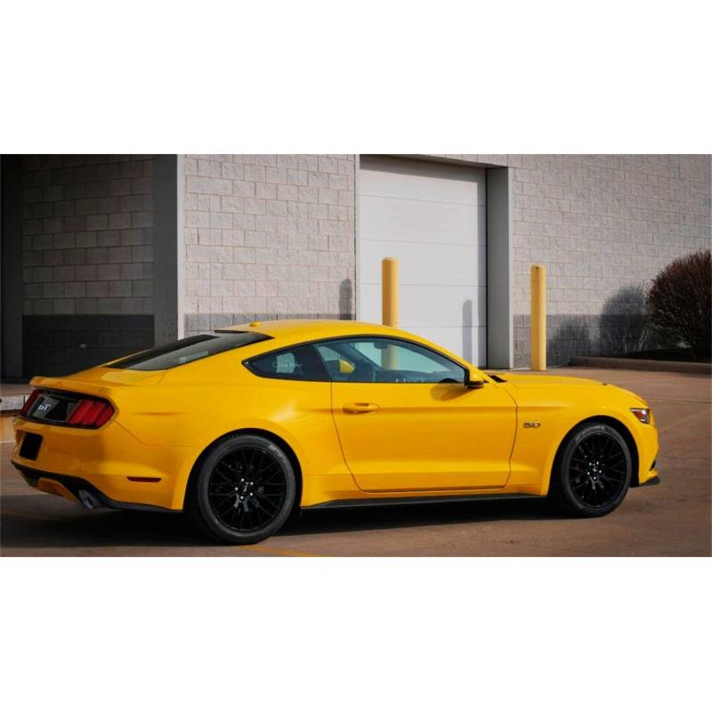 Corsa 3in Sport Axle Back Exhaust - Polished Dual 4.5in Tip- 2015-2017 Ford Mustang GT 5.0