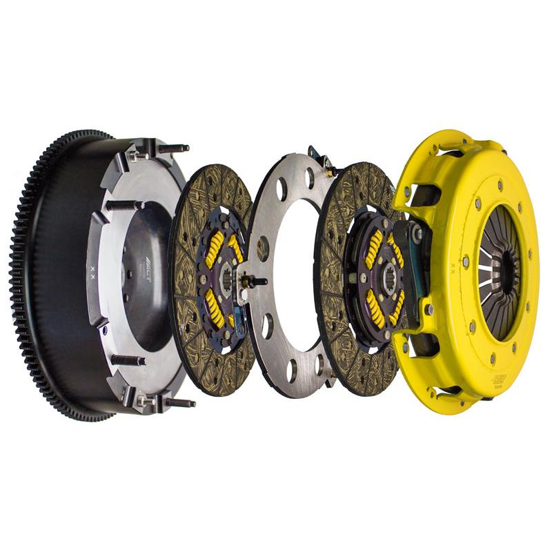 ACT 2011 Dodge Challenger 5.7L/6.4L Twin Disc HD Street Clutch Kit