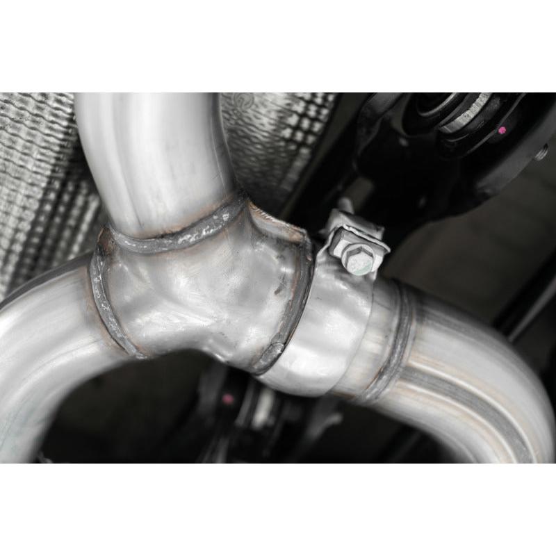 MBRP 19-21 VW Jetta GLI T304 SS 3in Cat-Back Dual Split Rear Exit Exhaust - Carbon Fiber Tips - T1 Motorsports