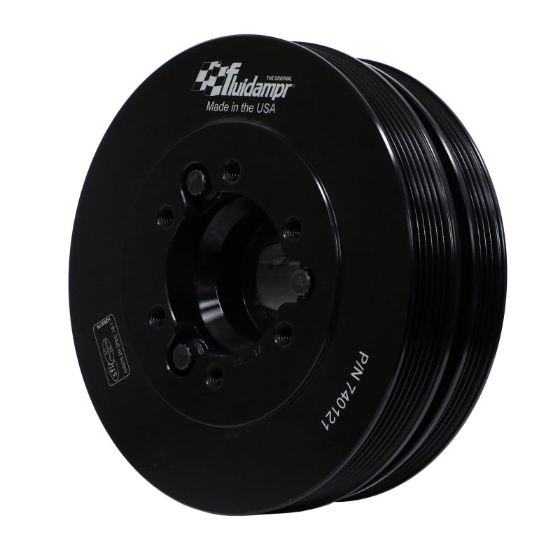 Fluidampr Chevy LS1 / LS6 Corvette Steel Internally Balanced Damper - T1 Motorsports